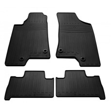 Гумові килимки (4 шт, Stingray Premium) для Hummer H3