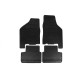 Гумові килимки для 2109, 21099, 2114, 2115 (4 шт, Stingray Premium) для ВАЗ 2108-2109