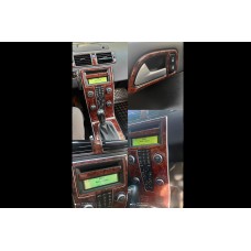 Накладки на панель Алюміній для Volvo V50 2004-2012 рр