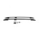 Рейлінги Skyport Black (2 шт) для Toyota Land Cruiser Prado 120