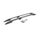 Рейлінги Skyport Black (2 шт) для Toyota Land Cruiser Prado 120