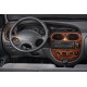 Накладки на панель приборов (Meric, Турция) Дерево для Renault Scenic 1998-2003 гг