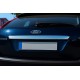 Накладка на кришку багажника (HB, нерж.) OmsaLine - Італійська нержавійка для Ford Focus II 2005-2008 рр