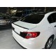 Спойлер LIP (Sunplex, чорний) (119,1см *5,5см) для Fiat Tipo 2016- рр