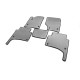 Коврики EVA (серые) для Volkswagen Touareg 2002-2010 гг