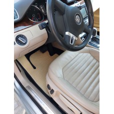 Килимки EVA (EU, Бежевий) для Volkswagen Passat B7 2012-2015рр