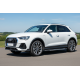 Бокові пороги Bosphore Grey (2 шт., Алюміній) для Ауди Q3 2019- рр