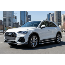 Боковые Подножки Maydos V2 (2 шт., Алюминий) для Ауди Q3 2019- гг