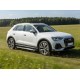 Боковые Подножки BlackLine (2 шт., Алюминий) для Ауди Q3 2019–2025 гг