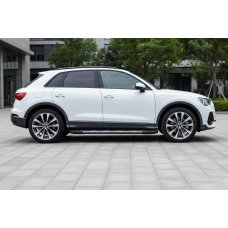 Боковые Подножки Sunrise (2 шт., Алюминий) для Ауди Q3 2019- гг