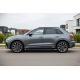 Бокові пороги Tayga Black (2 шт., Алюміній) для Ауди Q3 2019- рр