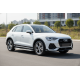 Бокові пороги Tayga V2 (2 шт., Алюміній) для Ауди Q3 2019- рр