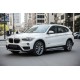 Боковые Подножки Bosphore Grey (2 шт., Алюминий) для BMW X1 F48 2015-2022 гг