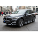 Боковые Подножки Duru (2 шт., Алюминий) для BMW X1 F48 2015-2022 гг