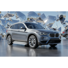 Боковые Подножки Maya V2 (2 шт., Алюминий) для BMW X1 F-48 2015-2022 гг