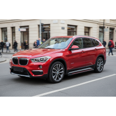 Боковые Подножки Maya Red (2 шт., Алюминий) для BMW X1 F-48 2015-2022 гг