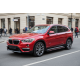 Бокові пороги Maya Red (2 шт., Алюміній) для BMW X1 F-48 2015-2022 рр