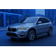 Бокові пороги Maya Blue (2 шт., Алюміній) для BMW X1 F-48 2015-2022 рр