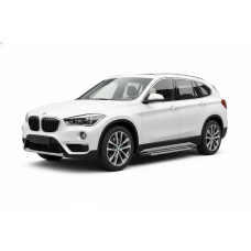 Боковые Подножки Rainbow (2 шт., Алюминий) для BMW X1 F-48 2015-2022 гг