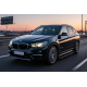Боковые Подножки Allmond Black (2 шт., Алюминий) для BMW X1 F48 2015-2022 гг