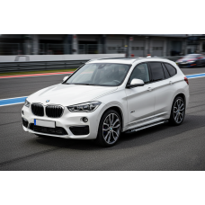 Боковые Подножки Line (2 шт., Алюминий) для BMW X1 F-48 2015-2022 гг