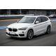 Боковые Подножки Line (2 шт., Алюминий) для BMW X1 F48 2015-2022 гг
