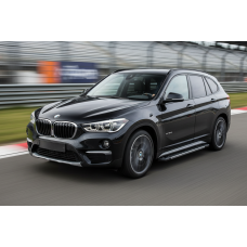 Боковые Подножки RedLine (2 шт., Алюминий) для BMW X1 F-48 2015-2022 гг