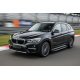 Боковые Подножки RedLine (2 шт., Алюминий) для BMW X1 F48 2015-2022 гг