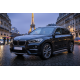 Бокові пороги Tayga Black (2 шт., Алюміній) для BMW X1 F48 2015-2022 рр