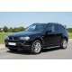 Боковые Подножки Bosphore Grey (2 шт., Алюминий) для BMW X3 E83 2003-2010 гг