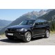 Боковые Подножки Bosphore Black (2 шт., Алюминий) для BMW X3 E83 2003-2010 гг