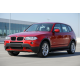 Боковые Подножки Maya Red (2 шт., Алюминий) для BMW X3 E83 2003-2010 гг