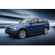 Боковые Подножки Maya Blue (2 шт., Алюминий) для BMW X3 E83 2003-2010 гг