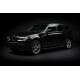 Боковые Подножки Allmond Black (2 шт., Алюминий) для BMW X3 E83 2003-2010 гг
