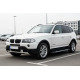 Боковые Подножки Sunrise (2 шт., Алюминий) для BMW X3 E83 2003-2010 гг