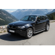 Боковые Подножки Tayga Grey (2 шт., Алюминий) для BMW X3 E83 2003-2010 гг