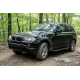 Боковые Подножки Tayga Black (2 шт., Алюминий) для BMW X3 E83 2003-2010 гг