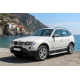 Боковые Подножки Tayga V2 (2 шт., Алюминий) для BMW X3 E83 2003-2010 гг