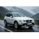 Боковые Подножки Vision New Black (2 шт., Алюминий) для BMW X3 E83 2003-2010 гг