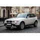 Боковые Подножки Vision New Grey (2 шт., Алюминий) для BMW X3 E83 2003-2010 гг
