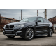 Бокові пороги Bosphore Black (2 шт., Алюміній) для BMW X4 F26 2014-2018 рр