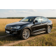 Бокові пороги Duru (2 шт., Алюміній) для BMW X4 F26 2014-2018 рр