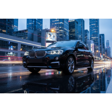 Боковые Подножки Maya V1 (2 шт., Алюминий) для BMW X4 F-26 2014-2018 гг