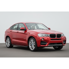 Боковые Подножки Maya Red (2 шт., Алюминий) для BMW X4 F-26 2014-2018 гг