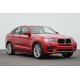 Бокові пороги Maya Red (2 шт., Алюміній) для BMW X4 F26 2014-2018 рр