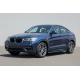 Бокові пороги Maya Blue (2 шт., Алюміній) для BMW X4 F26 2014-2018 рр