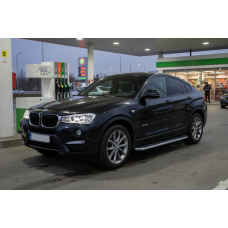 Боковые Подножки Maydos V1 (2 шт., Алюминий) для BMW X4 F-26 2014-2018 гг