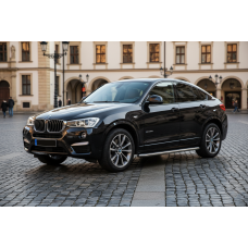 Боковые Подножки Maydos V2 (2 шт., Алюминий) для BMW X4 F26 2014-2018 гг