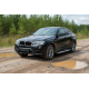 Бокові пороги Mevsim Grey (2 шт., Алюміній) для BMW X4 F26 2014-2018 рр