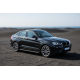 Боковые Подножки Allmond Black (2 шт., Алюминий) для BMW X4 F26 2014-2018 гг